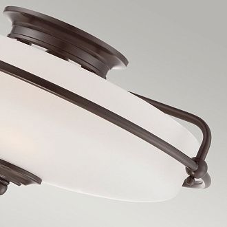 Потолочный светильник Quoizel, Арт. QZ-GRIFFIN-F-PN