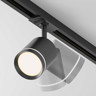 Светильник 7 см, 5W, 3000K, Maytoni Technical TR085-1-5W3K-B, черный
