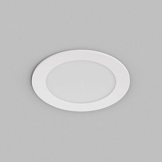 Влагозащищенный светильник *14,3*3,6 см, *LED*1080Lm, 3000-4000-6000K, Denkirs Versa DK2462-WH, белый