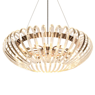 Подвесной светильник 80*25 см, 12*G9 LOFT IT Dakota французское золото 10300/800 French gold