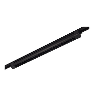 Трековый светильник 4,9* см, LED*1*20W, 3000K, St Luce Однофазная Трековая Система ST367.436.20.2, Черный
