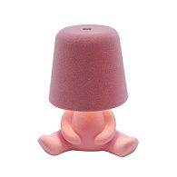 Настольная лампа 16 см, 2W, 3000-6400K, Aployt Olka APL.677.14.01, розовый