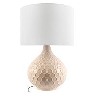 Настольная лампа 61 см, LOFT IT Honeybee 10511T, бежевый-керамика