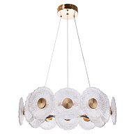 Люстра 60 см, 1*LED*62W 3000-6000K Arte Lamp Cherish A2097LM-90GO золото