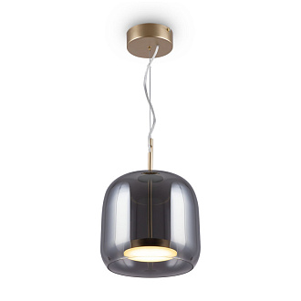 Светильник подвесной Maytoni LED Madmen MOD128PL-L6SG, 6W LED, 3000K, бронза