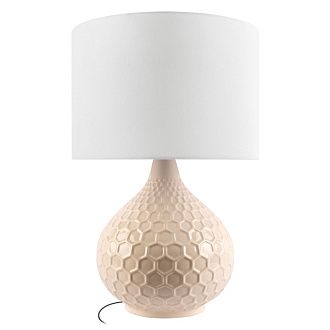 Настольная лампа 61 см, LOFT IT Honeybee 10511T, бежевый-керамика