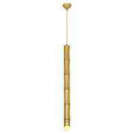 Подвесной светильник Lussole LSP-8563-5, 5*76 см, бамбук