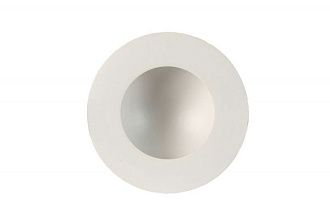 Светильник встраиваемый 10,5*3,5 см, вр 9,5 см, *LED*6W, 3000K, Mantra Cabrera MANC0041, матовый белый