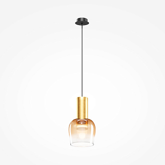 Подвесной светильник 19*19*334 см, LED, 3000К, Maytoni Smart Casual MOD414PL-L7G3K золотой
