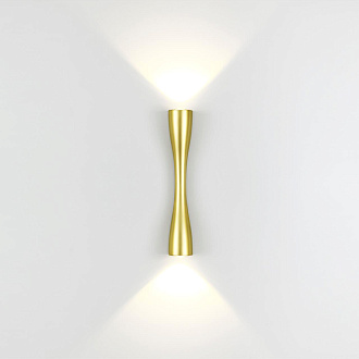 Бра 5*37 см, 10W, 3000K Odeon Light Anika 4292/10WL Золото