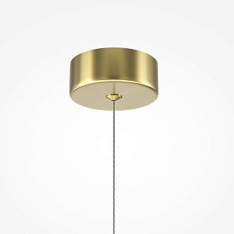 Подвесной светильник *20*35-324 см, *LED*5W, 3000K, Maytoni Malleata MOD516PL-L5BS3K, Латунь