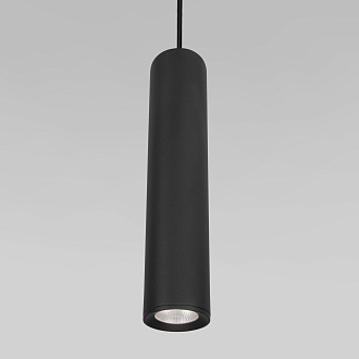 Подвесной светильник LED 7W, 4000 К, 133*6*6 см, черный, Elektrostandard Base 50247 LED