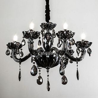 Подвесная люстра 64*64*115 см, Е14 6x40W, , Хром MODELUX premium ML.7148.6P