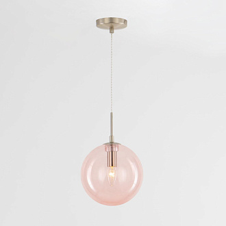 Светильник подвесной 20*130 см, 1*E14, Матовый хром Citilux Томми CL102625