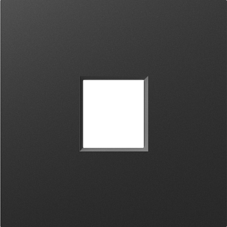Donel A07 матовый карбон накладка 1-я для розеток RJ45,TV,SAT,HDMI , серия DB, DE85930