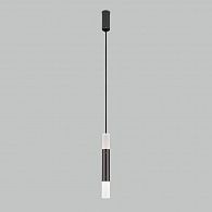 Подвесной светильник светодиодный 4 см 4200K 7W Eurosvet  Axel 50210/1 LED черный жемчуг