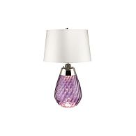 Настольная лампа Elstead Lighting, Арт. LENA-TL-S-PLUM-OWSS