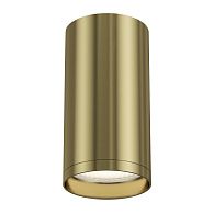 Накладной светильник Maytoni Focus S C052CL-01BS, латунь