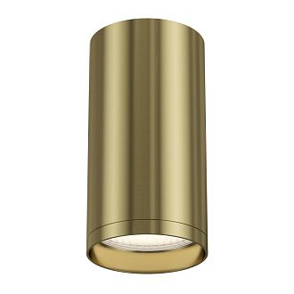 Накладной светильник Maytoni Focus S C052CL-01BS, латунь