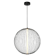 Светильник 60 см, 23W, 3000K, Sole Lightstar 734067, черный