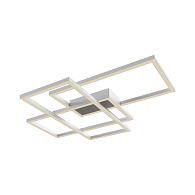 Накладной светильник 67*78*8 см, LED, 3000К-4000К, Maytoni Rida MOD015CL-L80WK белый