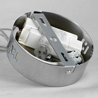 Подвесной светильник Lussole LSP-7008, 6*50 см, хром