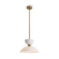 Подвесной светильник 30*80 см, 1*E14, 40W, Freya Essence FR5490CL-01BS латунный