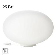 Настольная лампа 28 см, Citilux RON CL941E28T0, белый
