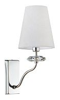 Бра 15*22 см, Crystal Lux ARMANDO AP1.1 CHROME Хром