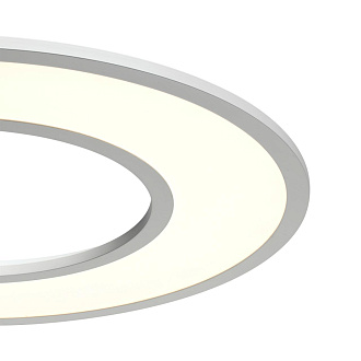 Потолочный светильник *59*4 см, LED 1*52W, 3000-4000-6500 К, Sonex Altair 7718/52L, белый