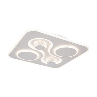 Светильник 48 см, 95W, 3000-6000K, Freya Lamina FR6049CL-L95W, белый