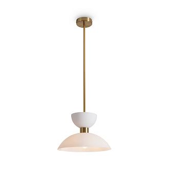 Подвесной светильник 30*80 см, 1*E14, 40W, Freya Essence FR5490CL-01BS латунный