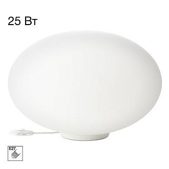 Настольная лампа 28 см, Citilux RON CL941E28T0, белый