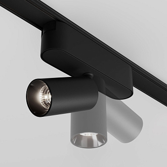 Светильник 3 см, 5W, 4000K, Maytoni Focus LED TR103-1-5W4K-M-B, черный
