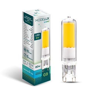 Светодиодная лампа MODELUX lamp GU.2825.G9.8W.4000COB