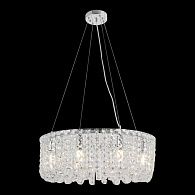 Люстра подвесная *60*35-100 см, 8*E14*60W, Lussole Starr LSP-6020, хром