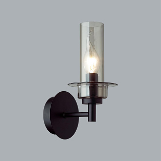 Бра 20*13*20 см, 1*E14 Lumion Madonna 6555/1W черный
