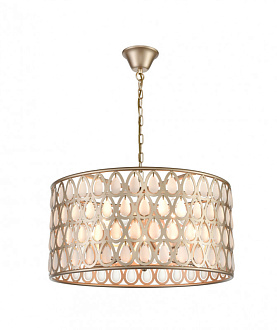 Подвесная люстра  50*120 см, 5*E14 шампань Vele Luce Donna VL4064P05