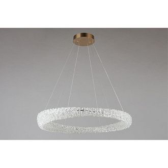 Подвесная люстра 80*70-150 см 88W, 4000K, Aployt Marcelina APL.853.03.88, золотой