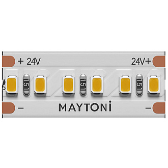 Светодиодная лента Ultra 24В 2216 8Вт/м 4000К 5м IP20 201062 Maytoni  Led Strip, цена за метр, отгружается по  5 м