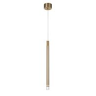 Подвесной светильник 8,5*204,5 см, *LED*7W, 3000K, Mantra Moana MAN8974, золотой