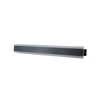 Уличный светильник Favourite Sagitta 4044-1W, D80*L800*W40, каркас черного цвета, белый акриловый рассеиватель, повышенная степень защиты от влаги, возможность составления комбинации из нескольких светильников