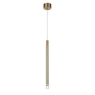 Подвесной светильник 8,5*204,5 см, *LED*7W, 3000K, Mantra Moana MAN8974, золотой