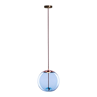 Подвесной светильник 20*20 см, 1*LED*5W LOFT IT Knot 8133-B mini медный