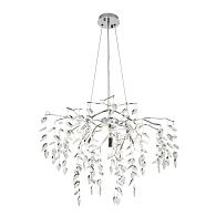 Люстра 85*85*50-130 см, 6*Е14*40W, Modestyle  MS.2104.6 CH, Хром