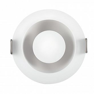 Светодиодный светильник 10 см, 7W, 3000K, Denkirs DK2700-WH, белый