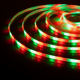 Светодиодная лента Лента светодиодная 12V 4,8W 60Led 2835 IP65 RGB, 5м Elektrostandard