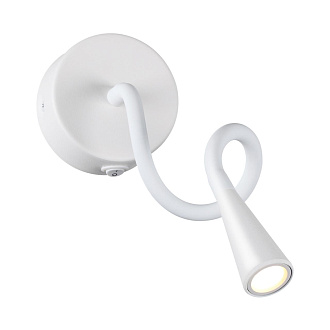 Настенный светильник Odeon Light Odds 4255/3WL, 3W LED, 3000K, белый