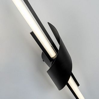 Бра 12*11*-85,5 см, *LED*6W, 4200K, Modelux  ML.655.850 BK, Чёрный