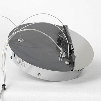 Люстра подвесная 61*45/150 см, 1*LED*60W 4000K Lussole Napa LSP-7267 хром